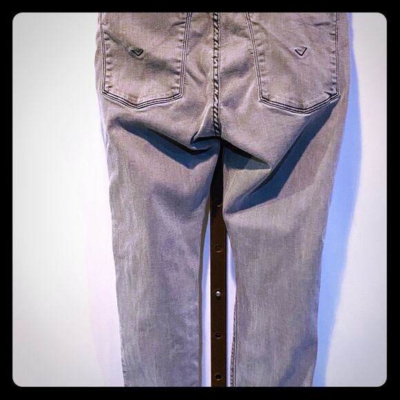 Hudson grey ankle skinny jeans size 29 mid-rise casual denim - Picture 4 of 6